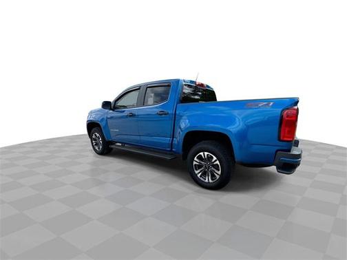 2021 Chevrolet Colorado Z71