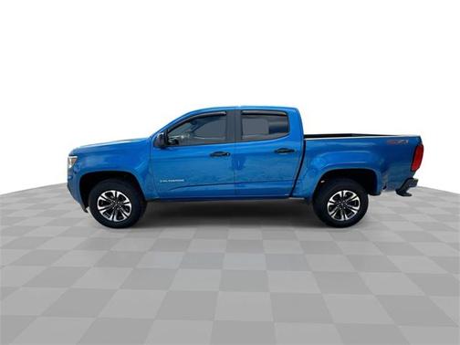 2021 Chevrolet Colorado Z71
