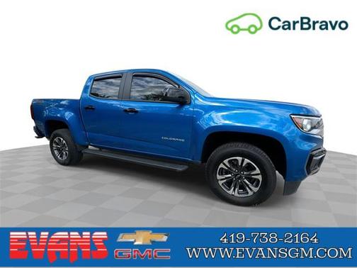 2021 Chevrolet Colorado Z71