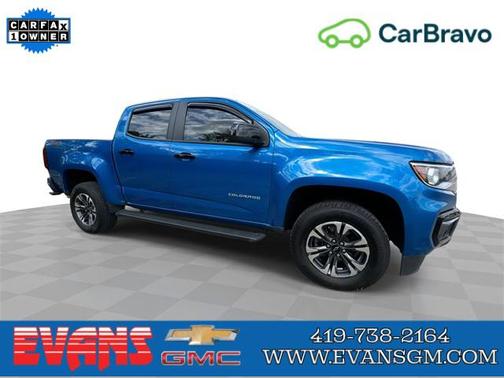 2021 Chevrolet Colorado Z71