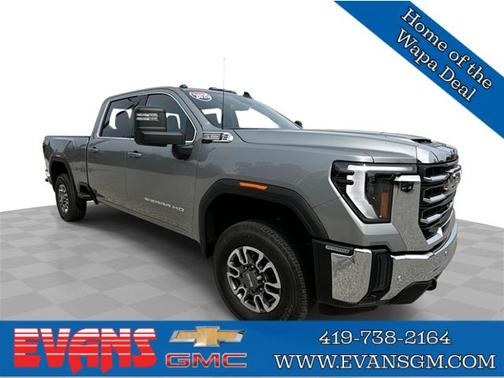 2025 GMC Sierra 2500 SLE