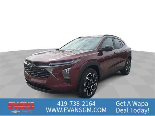 2025 Chevrolet Trax FWD 2RS