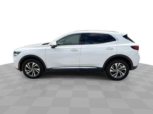 Summit White 2022 Buick Envision FWD Essence