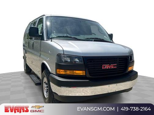 Silver 2026 GMC Savana 2500 Work Van