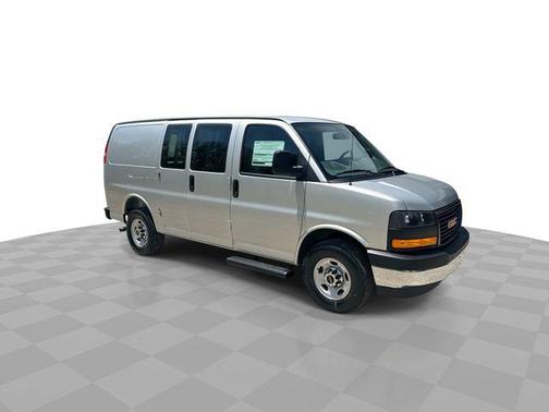 Silver 2026 GMC Savana 2500 Work Van