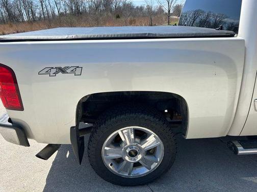 2013 Chevrolet Silverado 1500 LTZ