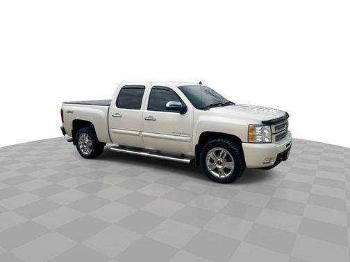 2013 Chevrolet Silverado 1500 LTZ