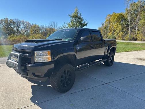2013 Chevrolet Silverado 1500 LTZ