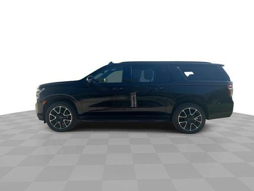 Black 2024 Chevrolet Suburban RST