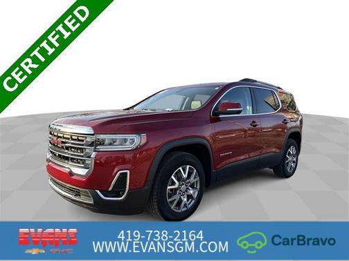 2021 GMC Acadia AWD SLT