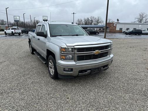 2014 Chevrolet Silverado 1500 2LT