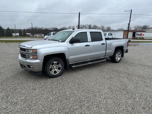 2014 Chevrolet Silverado 1500 2LT