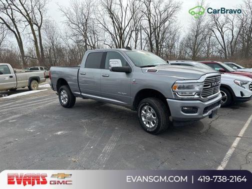2024 RAM 2500 Laramie Crew Cab 4x4 6'4' Box
