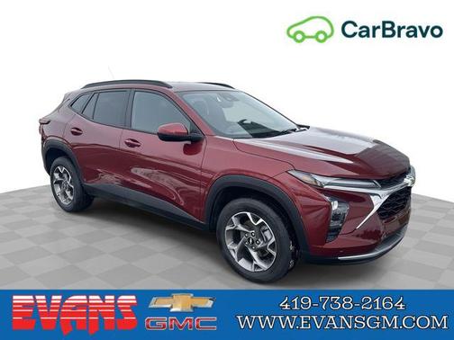 2025 Chevrolet Trax LT