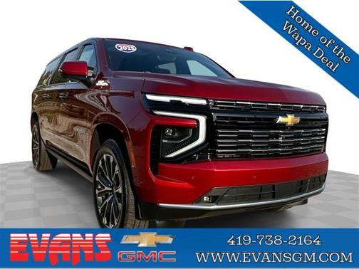 2025 Chevrolet Suburban 4WD High Country
