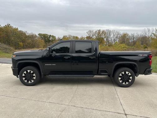 2020 Chevrolet Silverado 2500 Custom