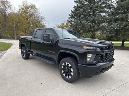 2020 Chevrolet Silverado 2500 Custom