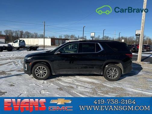 2023 Chevrolet Traverse LT Cloth
