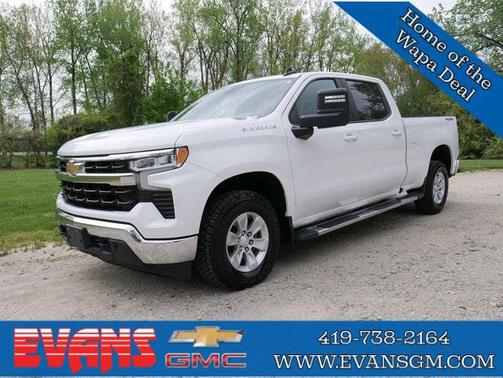 2022 Chevrolet Silverado 1500 LT