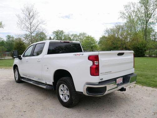 2022 Chevrolet Silverado 1500 LT