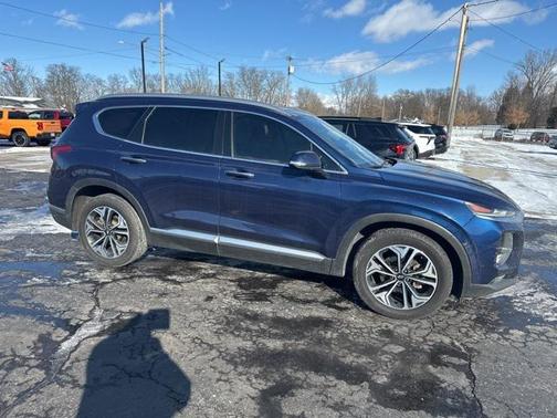 2020 Hyundai SANTA FE SEL 2.4