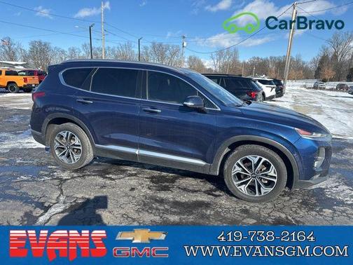 2020 Hyundai SANTA FE SEL 2.4