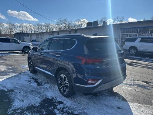 2020 Hyundai SANTA FE SEL 2.4