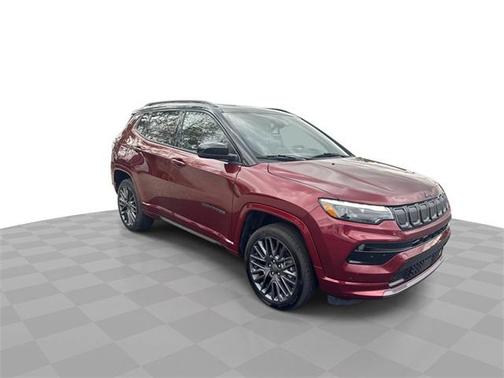 2022 Jeep Compass High Altitude