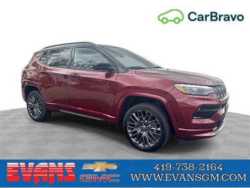 2022 Jeep Compass High Altitude