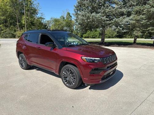 2022 Jeep Compass High Altitude