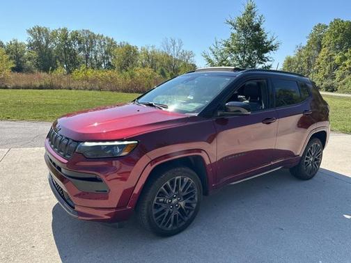 2022 Jeep Compass High Altitude
