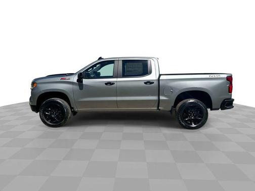 Sterling Gray Metallic 2026 Chevrolet Silverado 1500 LT Trail Boss