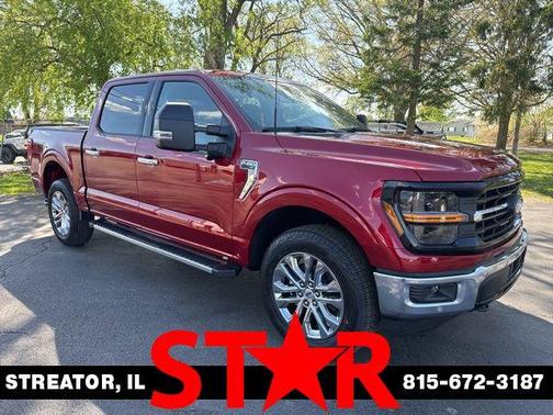 Ruby Red Metallic Tinted Clearcoat 2026 Ford F-150 XLT