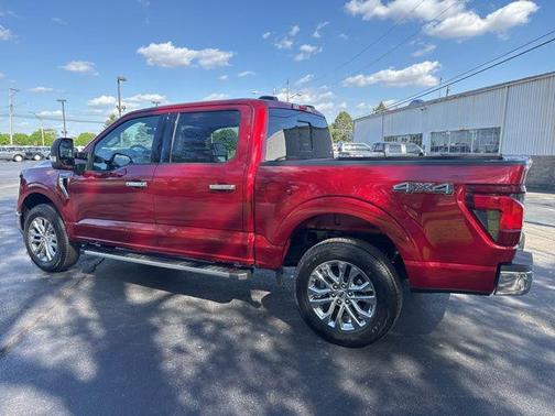 Ruby Red Metallic Tinted Clearcoat 2026 Ford F-150 XLT