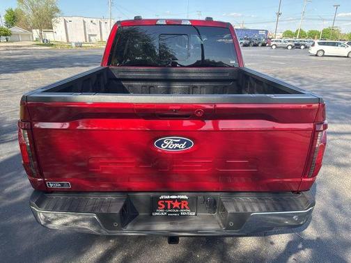 Ruby Red Metallic Tinted Clearcoat 2026 Ford F-150 XLT