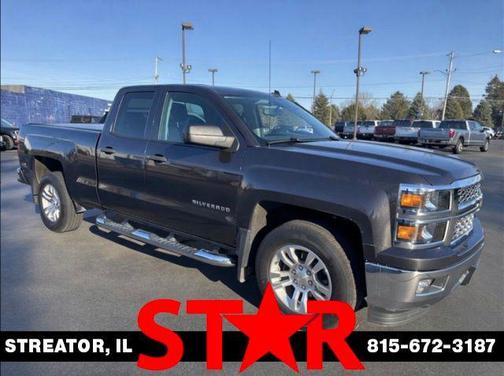 2014 Chevrolet Silverado 1500 1LT