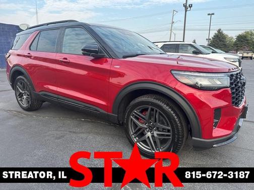 2025 Ford Explorer ST-Line