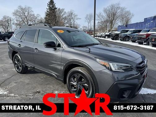 2020 Subaru Outback Onyx Edition XT