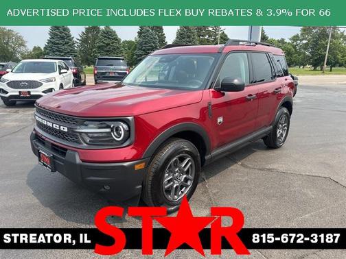 2025 Ford Bronco Sport Big Bend