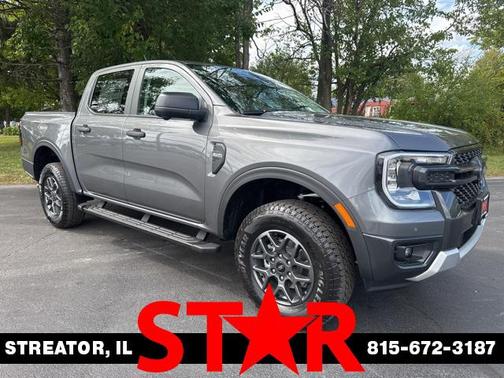 2025 Ford Ranger XLT