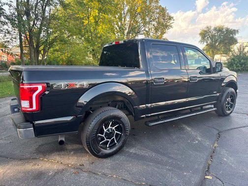 Shadow Black 2016 Ford F-150 XLT