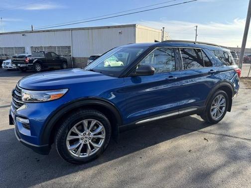 2022 Ford Explorer XLT