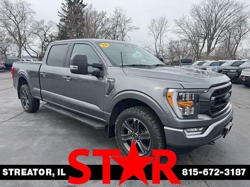 2022 Ford F-150 XLT