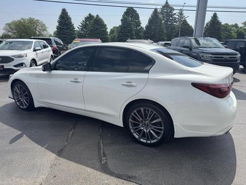 2021 INFINITI Q50 3.0t RED SPORT 400