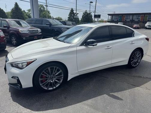 2021 INFINITI Q50 3.0t RED SPORT 400