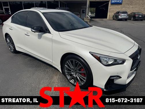 2021 INFINITI Q50 3.0t RED SPORT 400