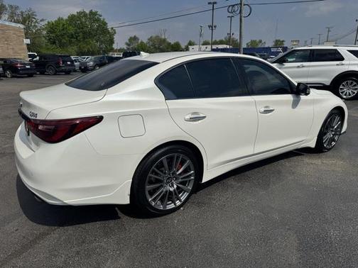 2021 INFINITI Q50 3.0t RED SPORT 400