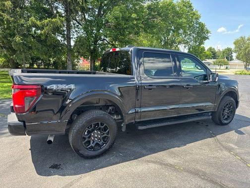 Agate Black Metallic 2024 Ford F-150 XLT