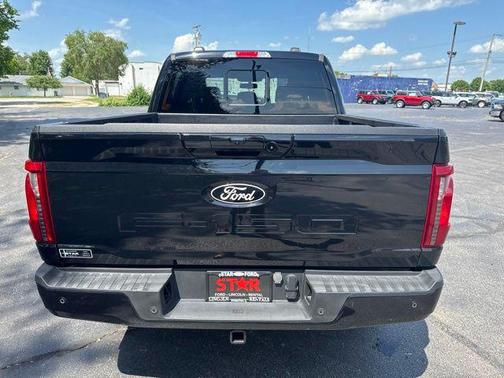 Agate Black Metallic 2024 Ford F-150 XLT