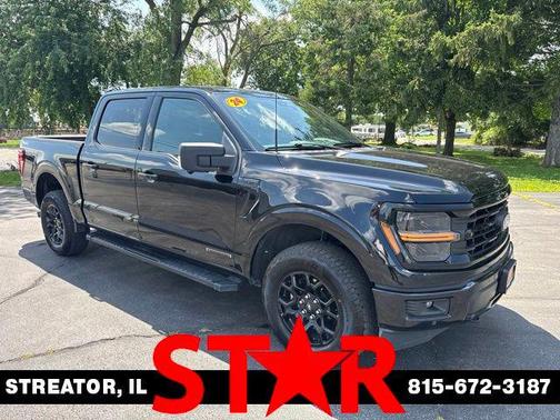 Agate Black Metallic 2024 Ford F-150 XLT